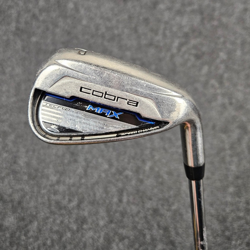 Cobra Max Tecflo Pitching Wedge Right Hand RH Golf Club Regular Steel